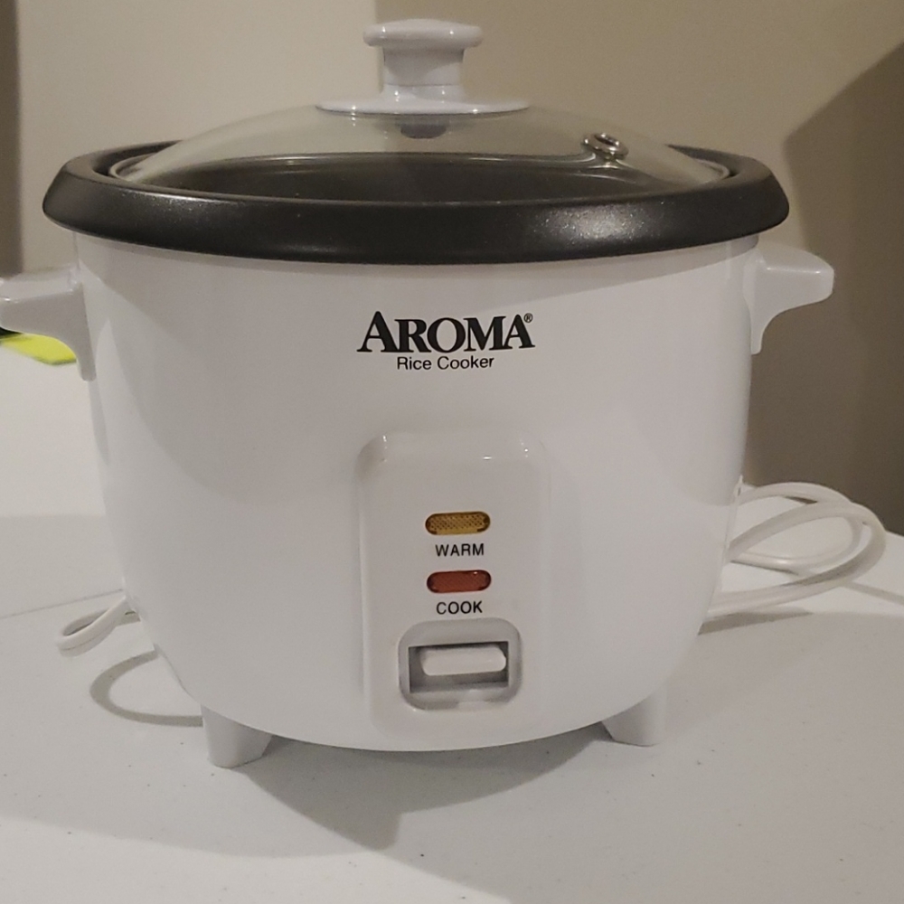 Aroma 3cup Rice Cooker